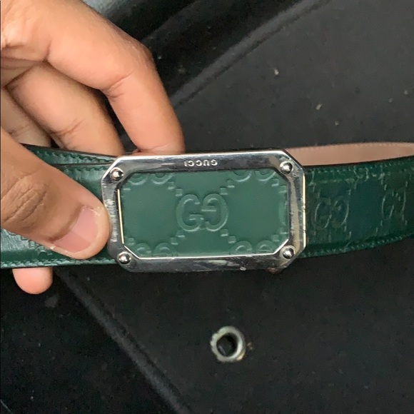 AUTHENTIC GUCCI BELTS - Picture 1 of 5
